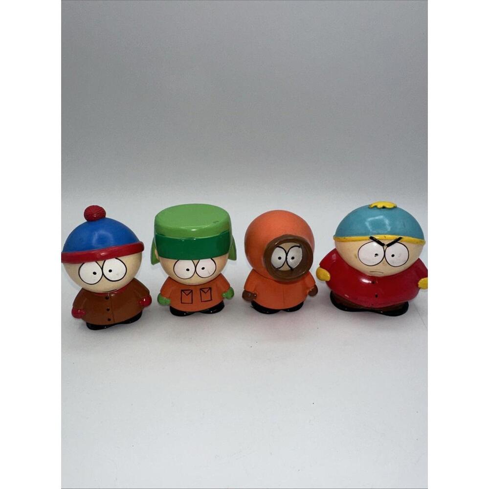 Vintage 1998 South Park Comedy Central Fun 4 All  Figures (Set of 4)